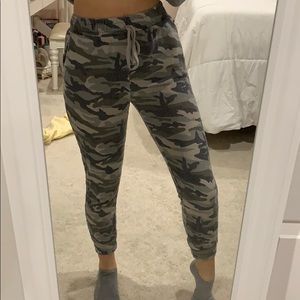 Camo joggers